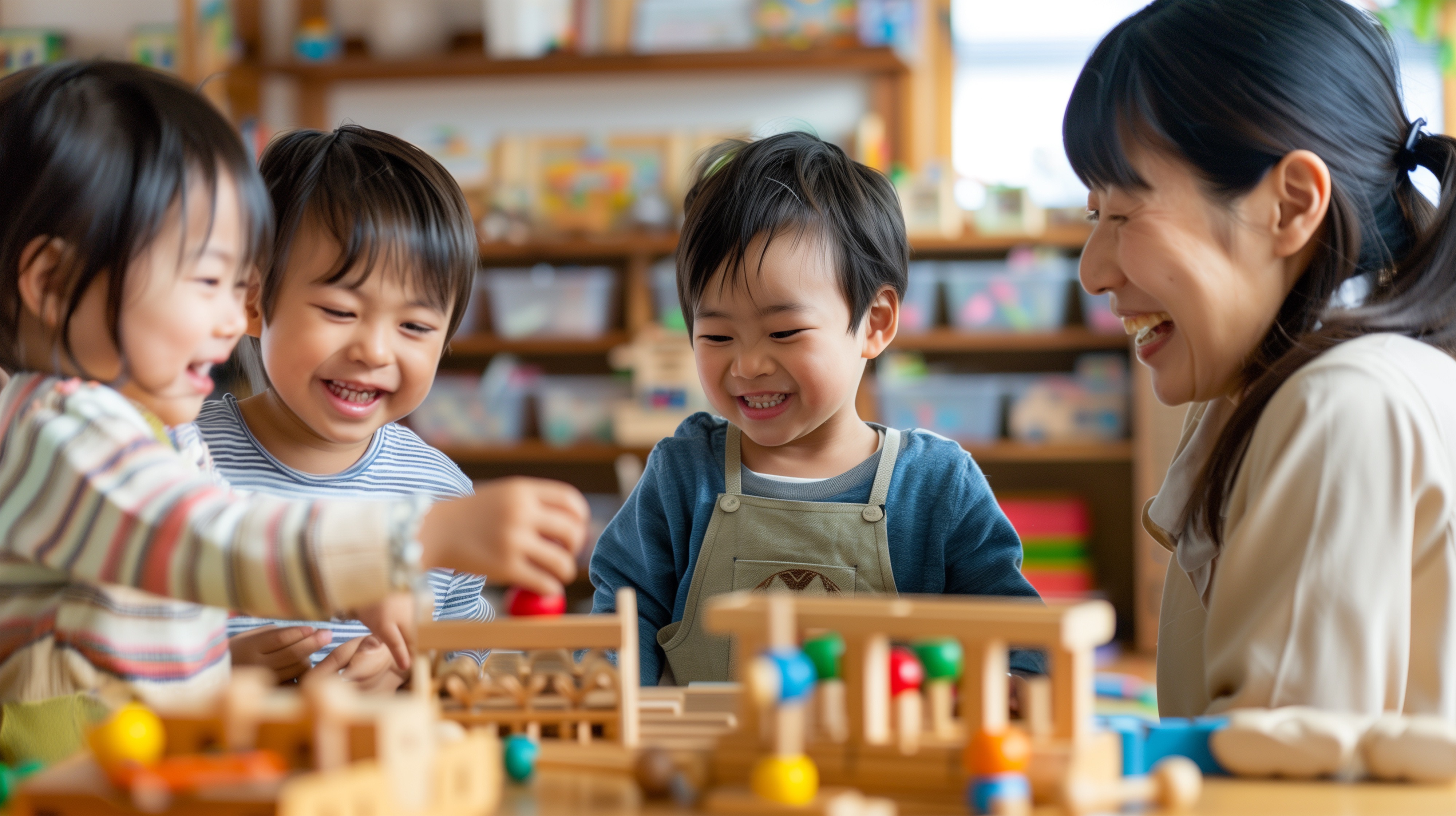 知能を伸ばすには?未就学児の知育の基本
